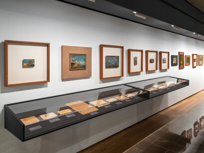 Ignacio Pinazo Camarlench, Pinazo: identidades, vista de exhibición. Cortesía del Institut Valencià d’Art Modern