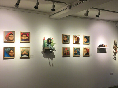 Finding North. Courtesy of StolenSpace Gallery