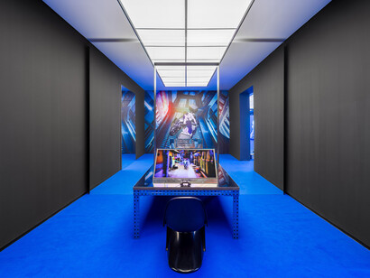 Ayoung Kim, Many worlds over, exhibition view. Courtesy of Staatliche Museen