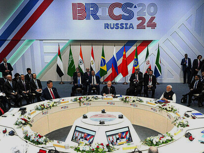 The 16th BRICS Summit kicked off in Kazan in 2024 with its first plenary session under the Outreach/BRICS+ format, highlighting the bloc’s expanding partnerships and its role in shaping a multipolar world order, Russia