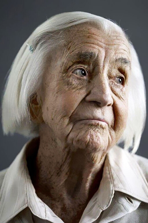 Fotografía de la serie «Jahrhundertmensch» de Karsten Thormaehlen