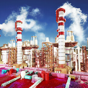 David LaChapelle, Land Scape: Kings Dominion, 2013 © David LaChapelle