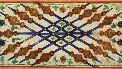 Una carta del mazzo di tarocchi Visconti Sforza, splendidamente disegnato a metà del XV secolo dall'artista italiano Bonifacio Bembo per i duchi Visconti e Sforza di Milano