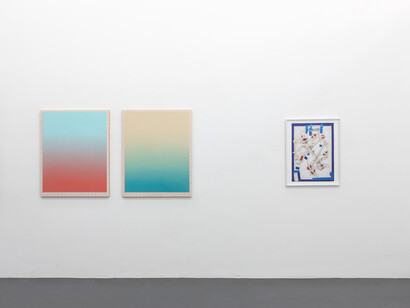 Various artists, Trust the artist, exhibition view. Courtesy of Rossicontemporary