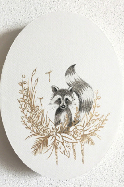 Petals & Paws. Courtesy of Flower Pepper Gallery