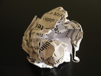 Poesía. Ideas desechadas