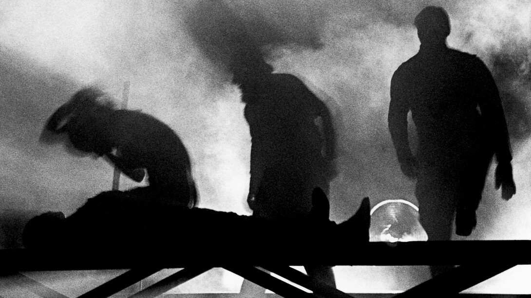 Viktor Kronbauer, The stage. Courtesy of Leica Gallery