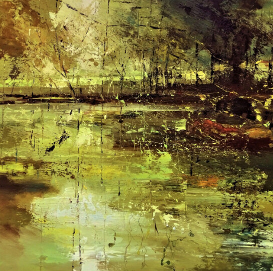 Transition by Claire Wiltsher. Courtesy of Saffron Gallery