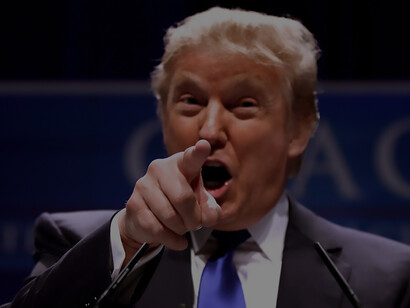 Donald Trump speaking at CPAC 2011 in Washington, D.C., the USA
