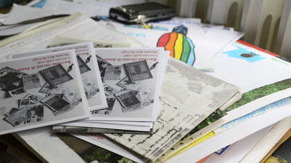 Oggetti senza dimora, foto Valeria Nonni