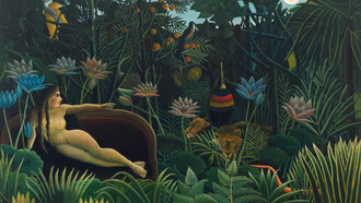 Henri Rousseau- El sueño
