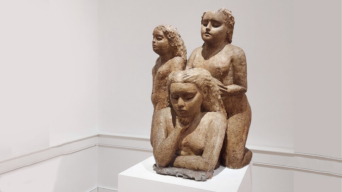 Antonietta Raphaël, "Tre sorelle", 1936