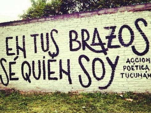 Los poemas de Acción Poética no superan las diez palabras