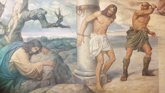 Pino Roveda, Santuario Madonna del Rosario, San Vittore Olona, 1978-80 