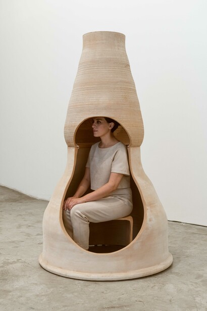 Maria Louizou, Six Breaths per Minute, Installation view. Photos by Petros Toufexis