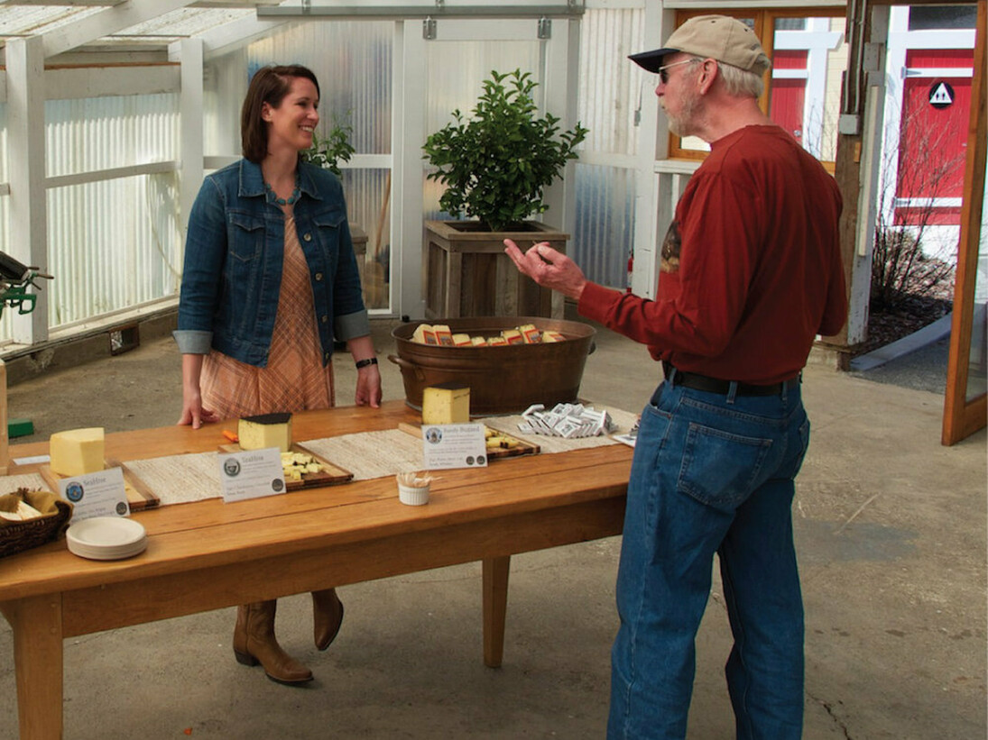 California Artisan Cheese Festival view