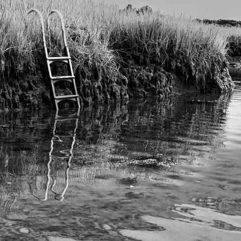 Vicki McKenna, Low tide (detail), 2026. Courtesy of Kingston Gallery
