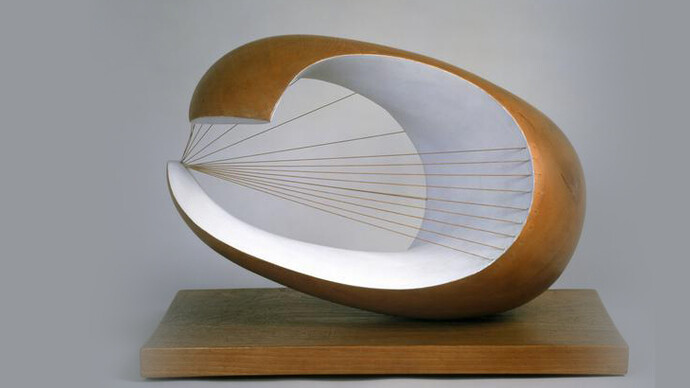 Dame Barbara Hepworth
Wave