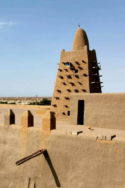 Mezquita de Djingareyber, Tomboctú