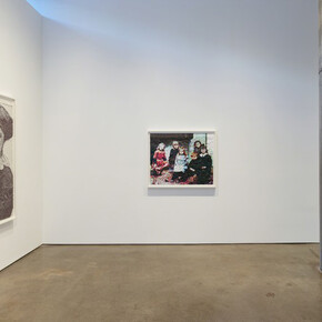 Crossing-over, Exhibition view. Courtesy of Yossi Milo Gallery