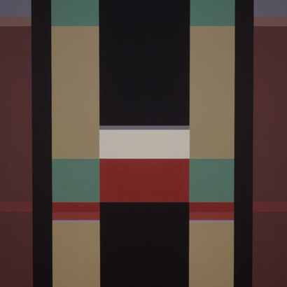 Structured Rhythms. Courtesy of Leon Tovar Gallery