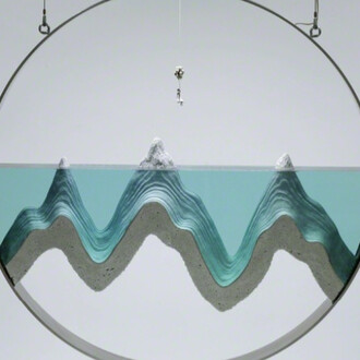 Little Worlds. Courtesy of Black Door Gallery