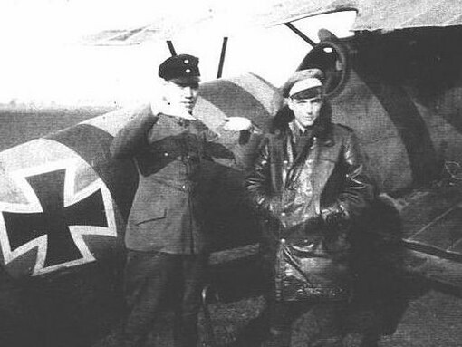 Kurt Wüsthoff y Carlos Meyer