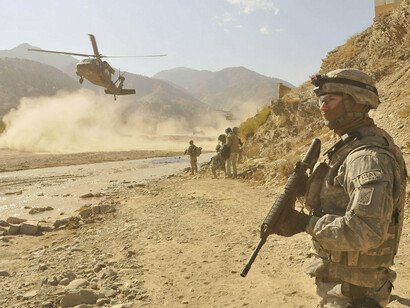 Soldier in Afghanistan