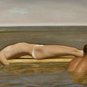 Bo Bartlett. Courtesy of Allan Stone Projects