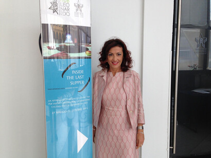 PierCarla Delpiano presso Hub Leonardo