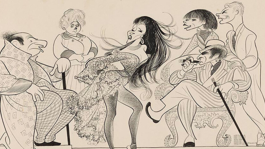 Broadway’s Amazing Masterson. Courtesy of The Museum of Fine Arts