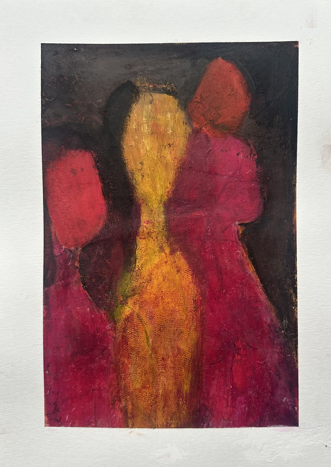 Tula Kandil, Figures in light, 2025. Courtesy of Tula Kandil