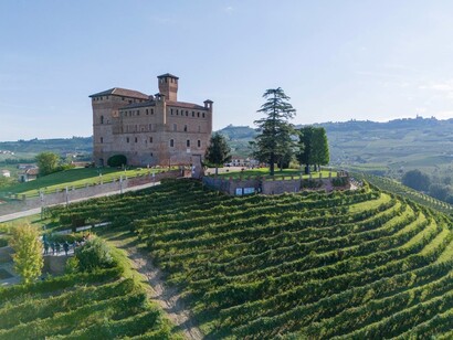 Grinzane Cavou, Piemonte, Italia