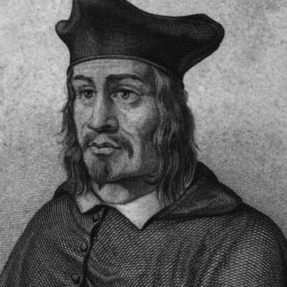 Johann Scheffler (Angelus Silesius), illustrazione del 1892