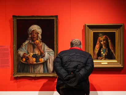 From Joséphine Bowes. Trendsetters and trailblazers, exhibition view. Courtesy of The Bowes Museum