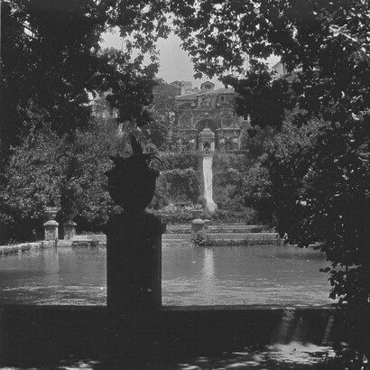 Tivoli, Villa d'Este. Credit Institut national d’histoire de l’art