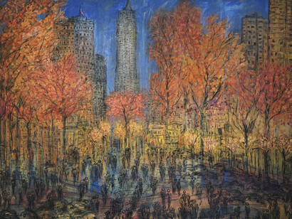 Layla Fanucci. Courtesy of Walter Wickiser Gallery