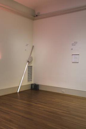 Richard Tuttle. Courtesy of Phillips Collection