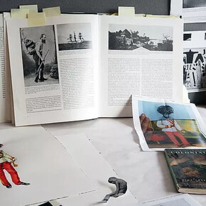 Rajkamal Kahlon. Courtesy of Weltmuseum Wien