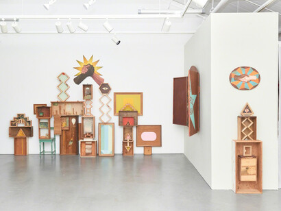 Resolutions for a New Year. Courtesy of Eleanor Harwood Gallery