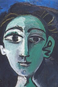 Buste de femme (Jaqueline), Pablo Picasso