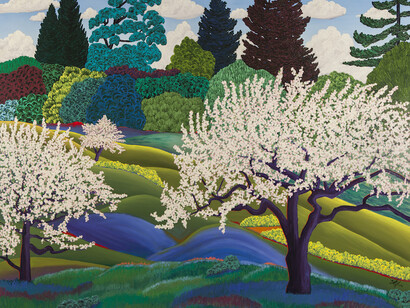 Jack Stuppin, Apple Trees