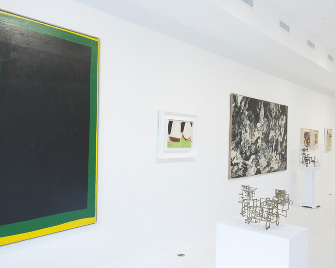 Montauk Highway, Exhibition view. Courtesy of Eric Firestone Gallery