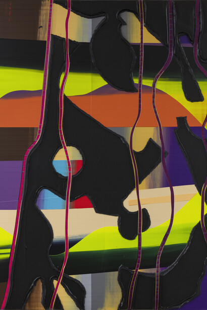 Britton Tolliver
Sedona, 2018
Acrylic and mixed media on panel
45 x 32.5 in (114.3 x 82.6 cm)
BT10107
Credit: Courtesy of the artist and Luis De Jesus Los
Angeles.