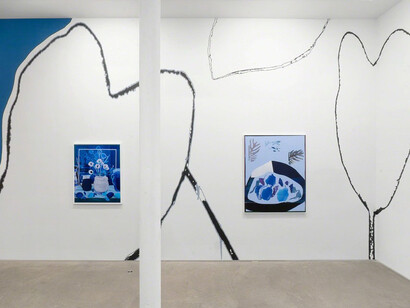 Blue Room. Courtesy of James Fuentes