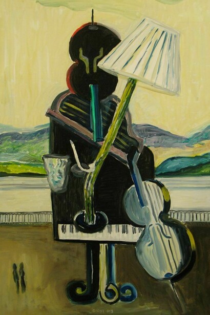 Giosi Beretta, Monumento alla musica