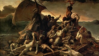 «La balsa de la Medusa» (1819), Théodore Géricault