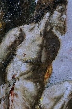 "Prometeo (Variante)", óleo sobre lienzo, Gustave Moreau, 1868