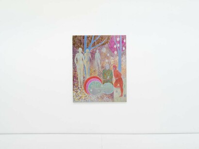 Katrine Bobek, Sound of the bell jar, exhibition view. Courtesy of Jack Barrett Gallery