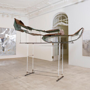 Rudolf Polanszky, Daidalon, ausstellungsansicht. Mit freundlicher genehmigung der Galerie Krinzinger